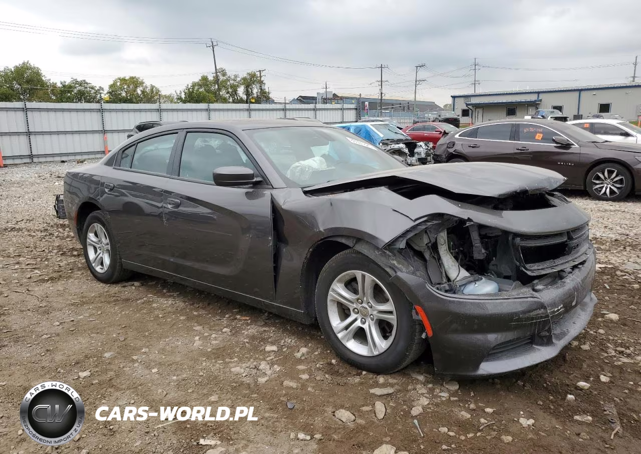2020 Dodge Charger Sxt VIN:2C3CDXBG3LH144103 - 4