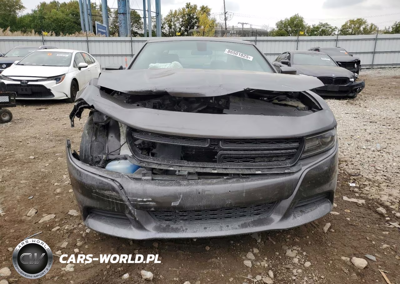 2020 Dodge Charger Sxt VIN:2C3CDXBG3LH144103 - 5