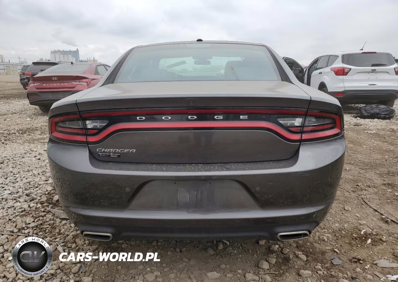 2020 Dodge Charger Sxt VIN:2C3CDXBG3LH144103 - 6