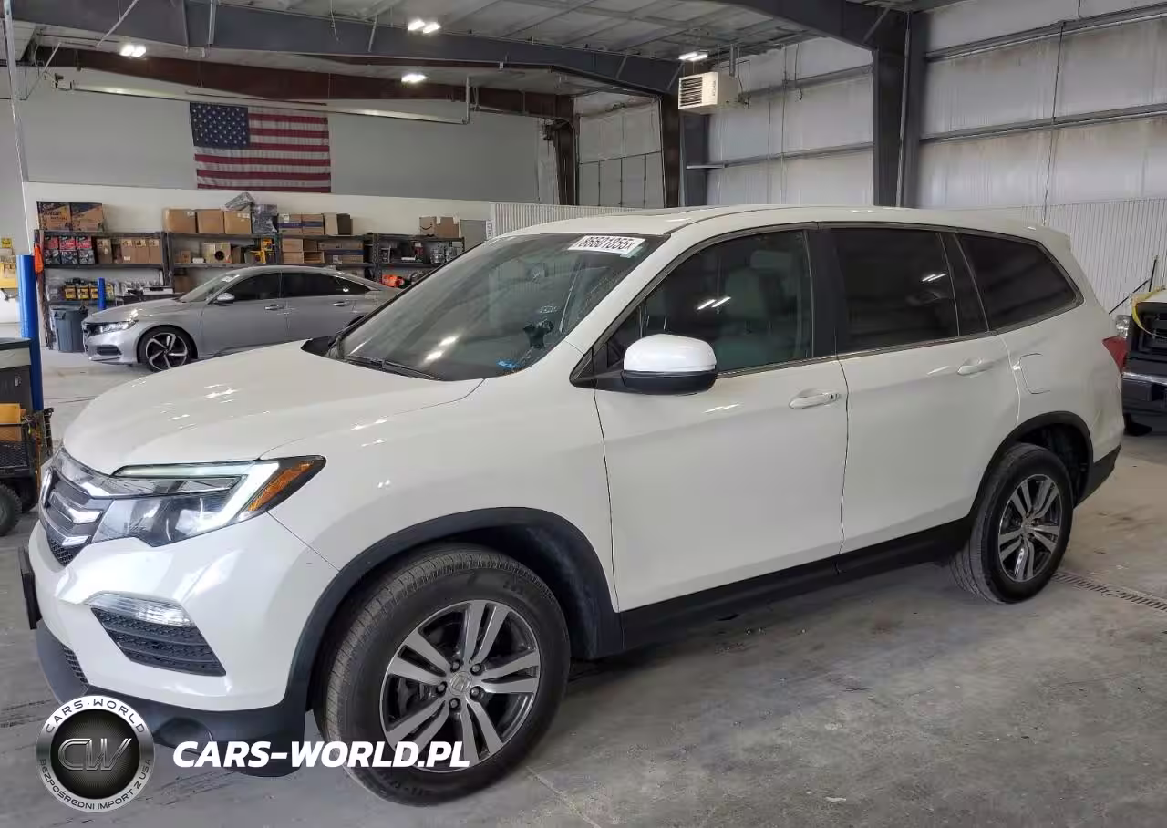 2018 Honda Pilot Exl