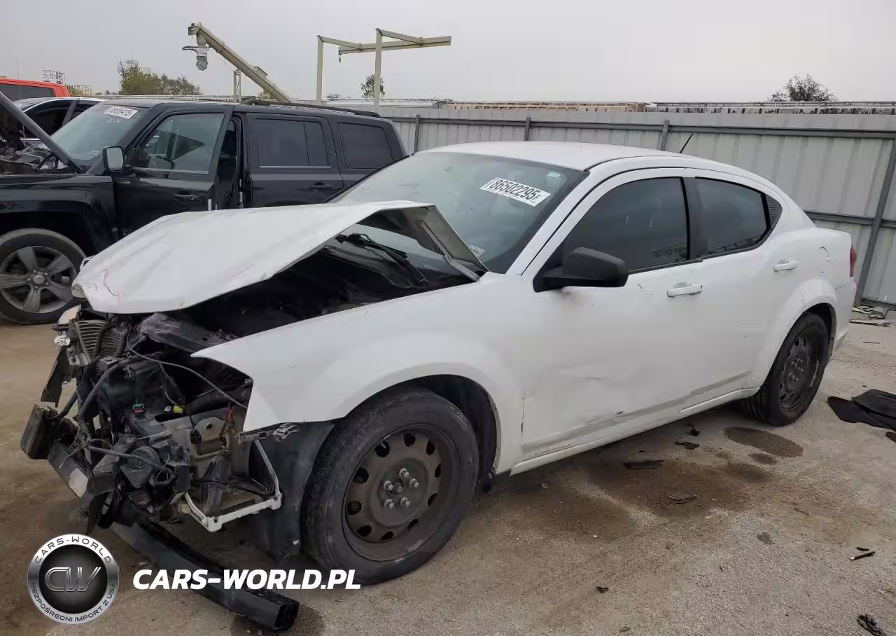 2013 Dodge Avenger Se