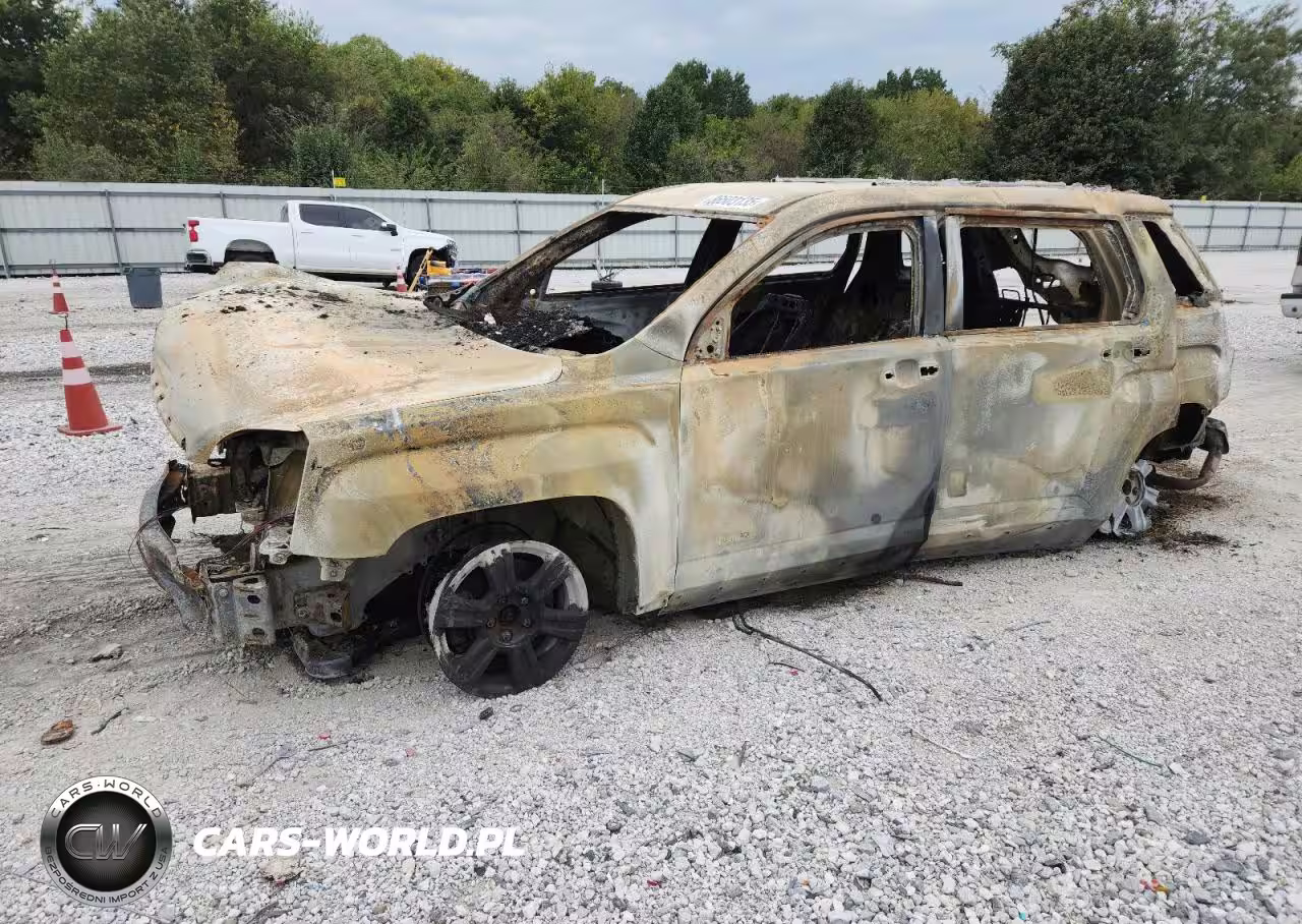 2016 GMC Terrain Sle