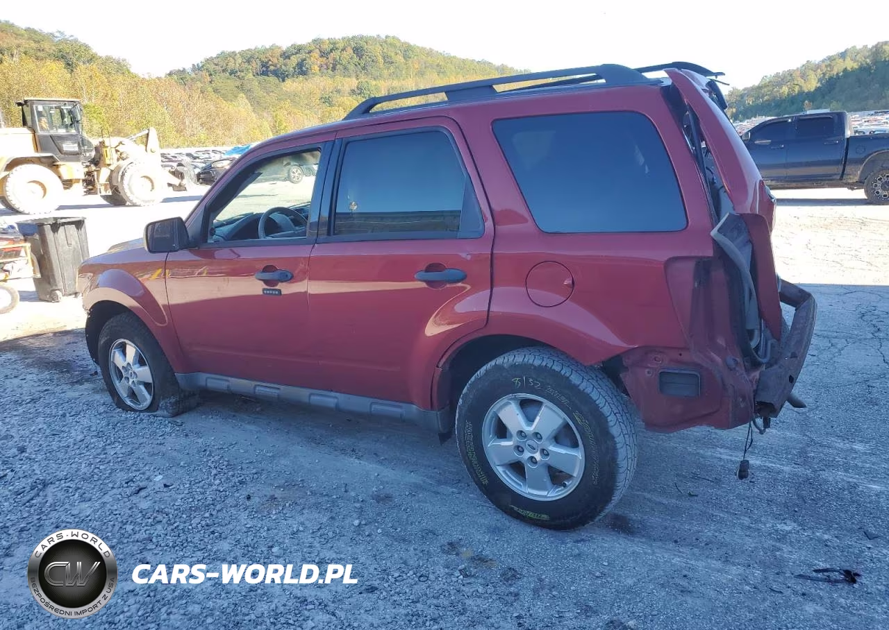 2009 Ford Escape Xlt VIN:1FMCU93G39KC60131 - 2