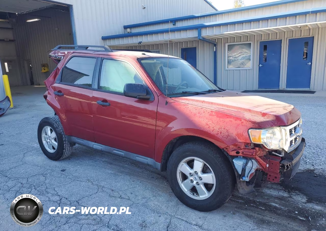 2009 Ford Escape Xlt VIN:1FMCU93G39KC60131 - 4