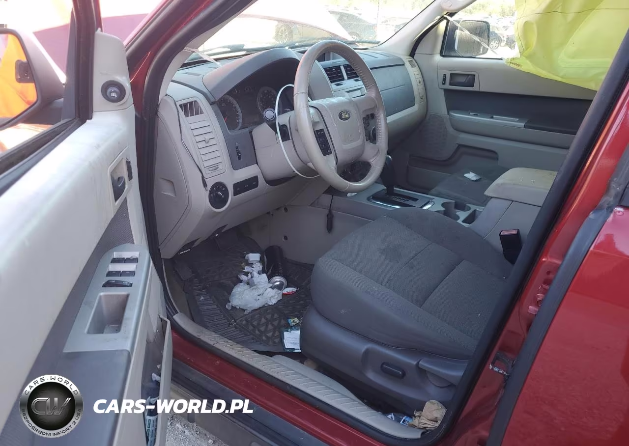 2009 Ford Escape Xlt VIN:1FMCU93G39KC60131 - 8
