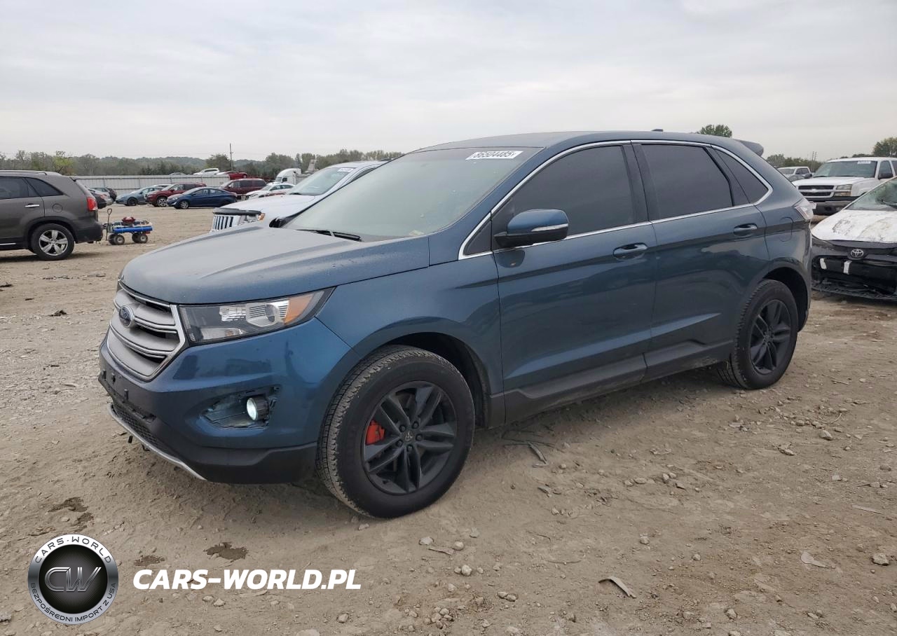 2016 Ford Edge Sel
