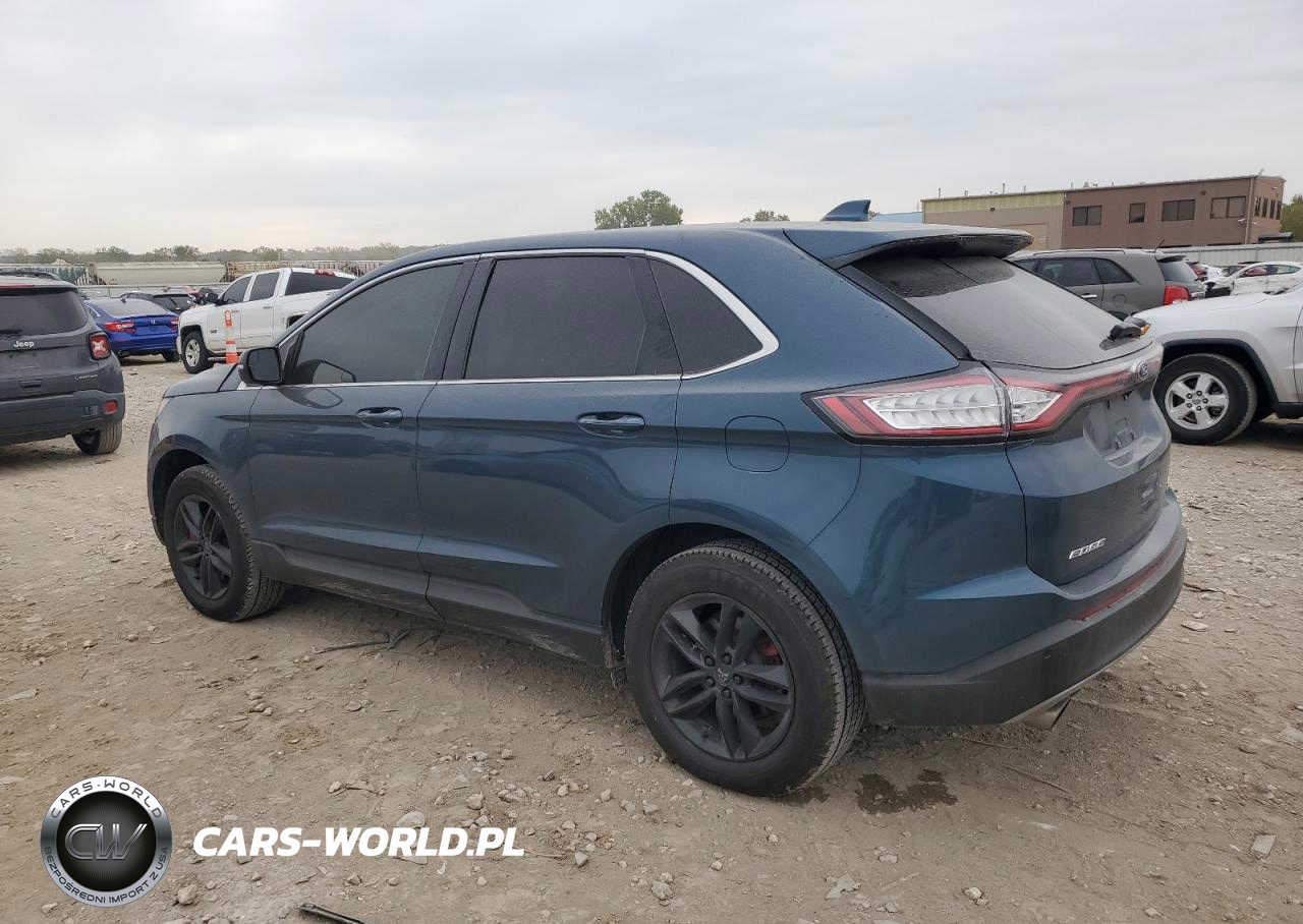 2016 Ford Edge Sel VIN:2FMPK4J96GBB26302 - 2