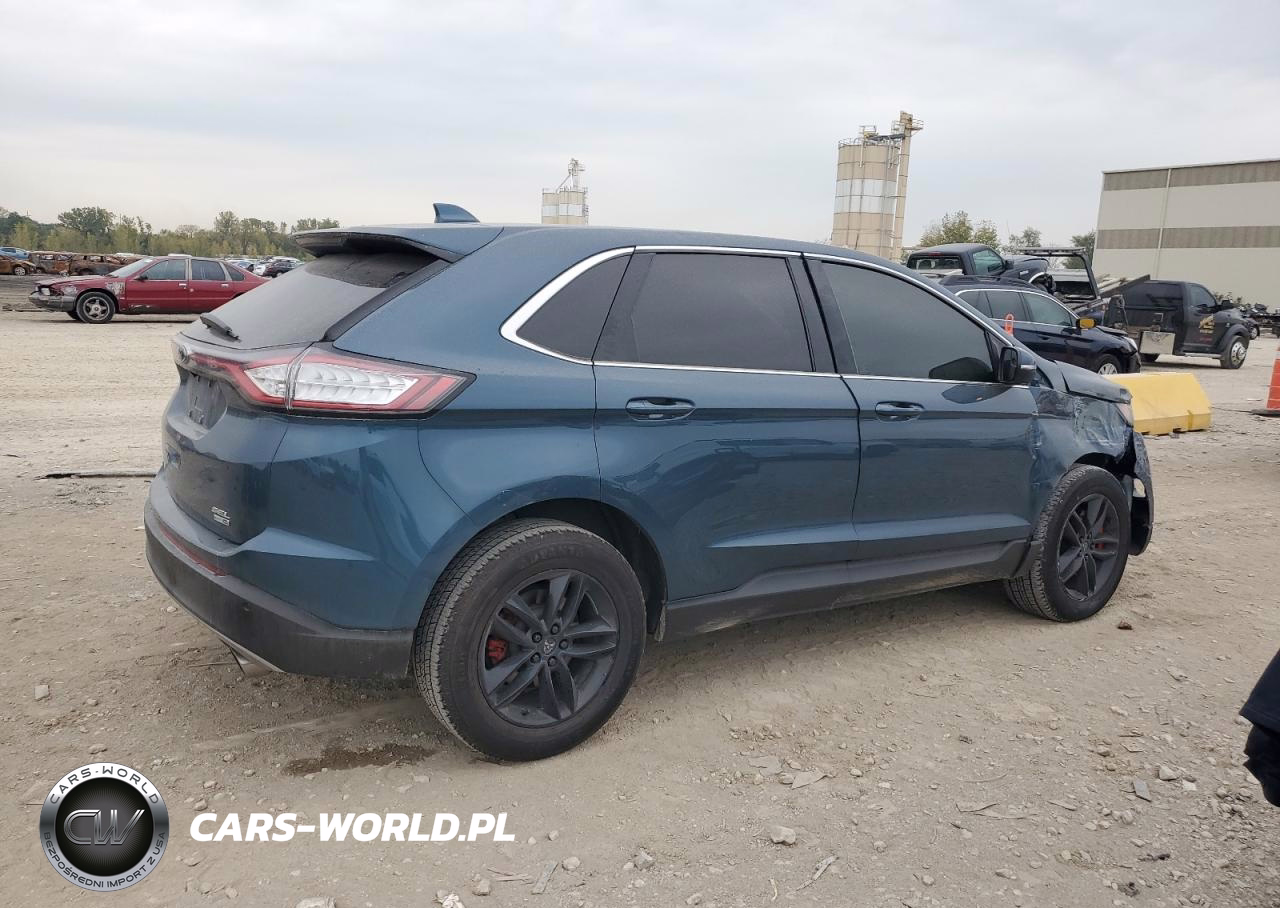 2016 Ford Edge Sel VIN:2FMPK4J96GBB26302 - 3