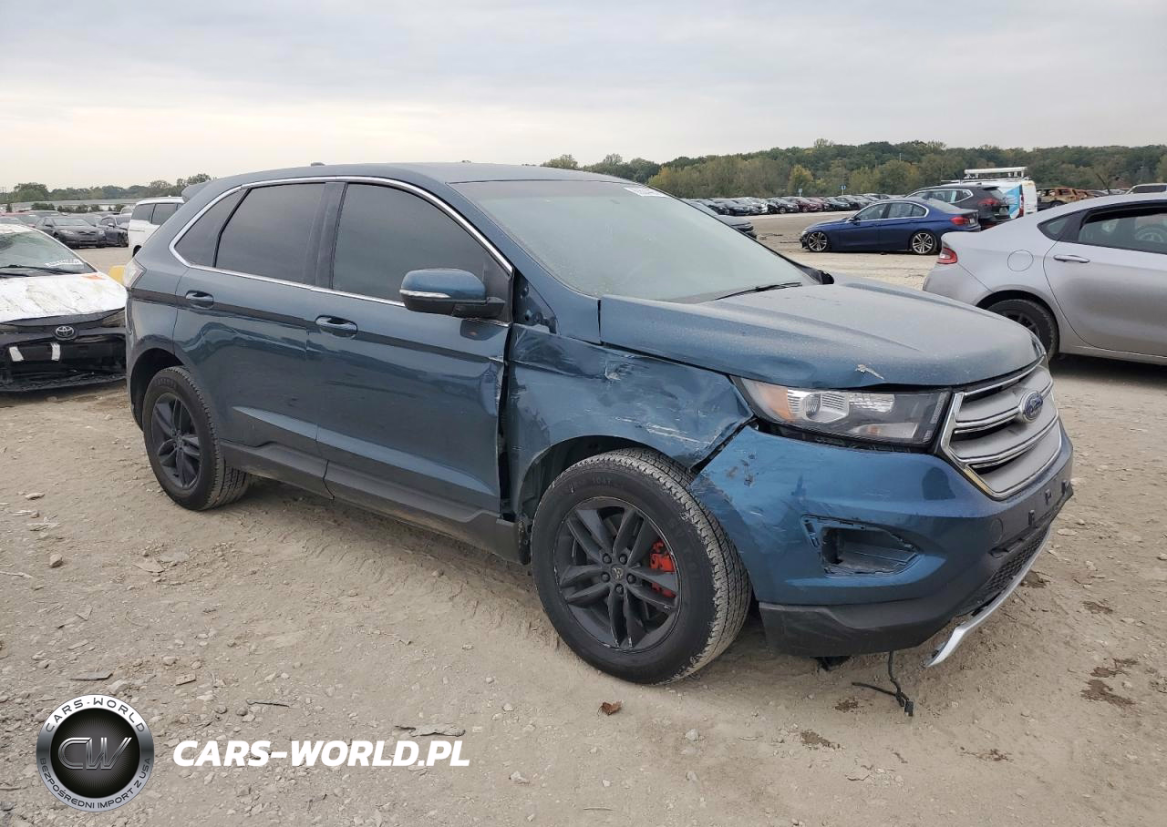 2016 Ford Edge Sel VIN:2FMPK4J96GBB26302 - 4