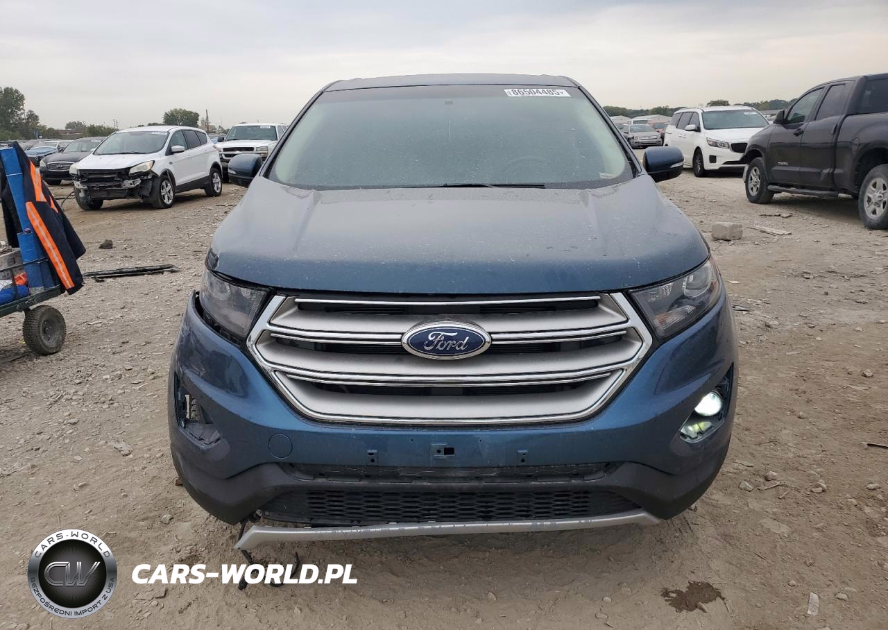 2016 Ford Edge Sel VIN:2FMPK4J96GBB26302 - 5