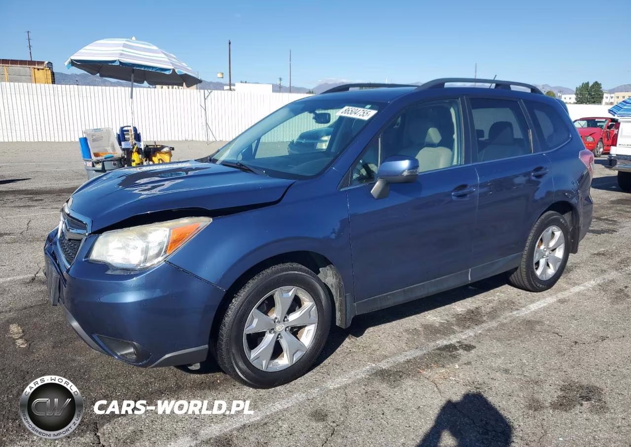 2014 Subaru Forester 2.5I Touring