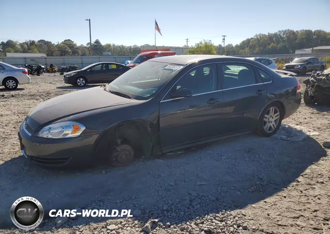 2013 Chevrolet Impala Lt