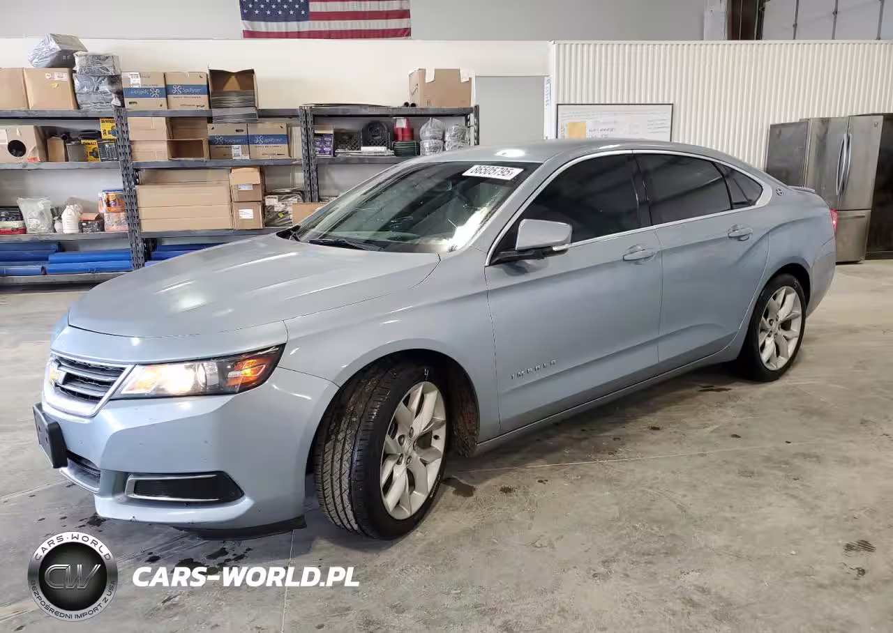 2015 Chevrolet Impala Lt