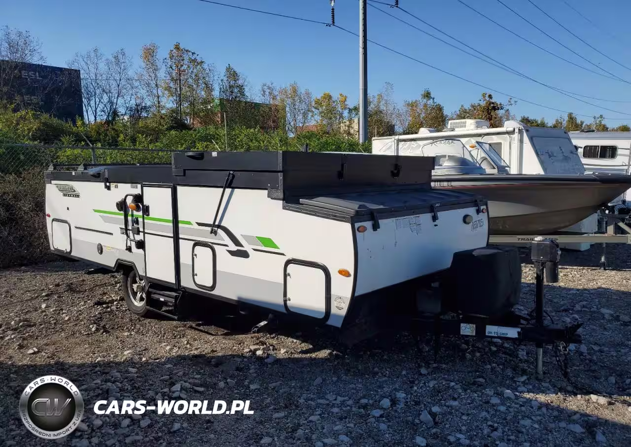 2021 Forest River Rockwood Hard Side Pop-Up