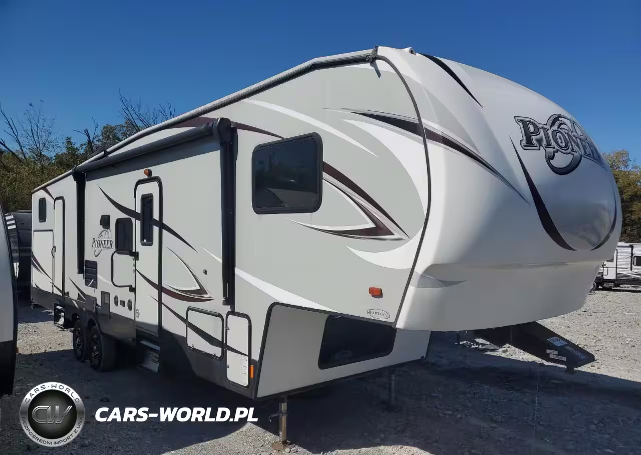 2019 Heartland Big Horn Pioneer