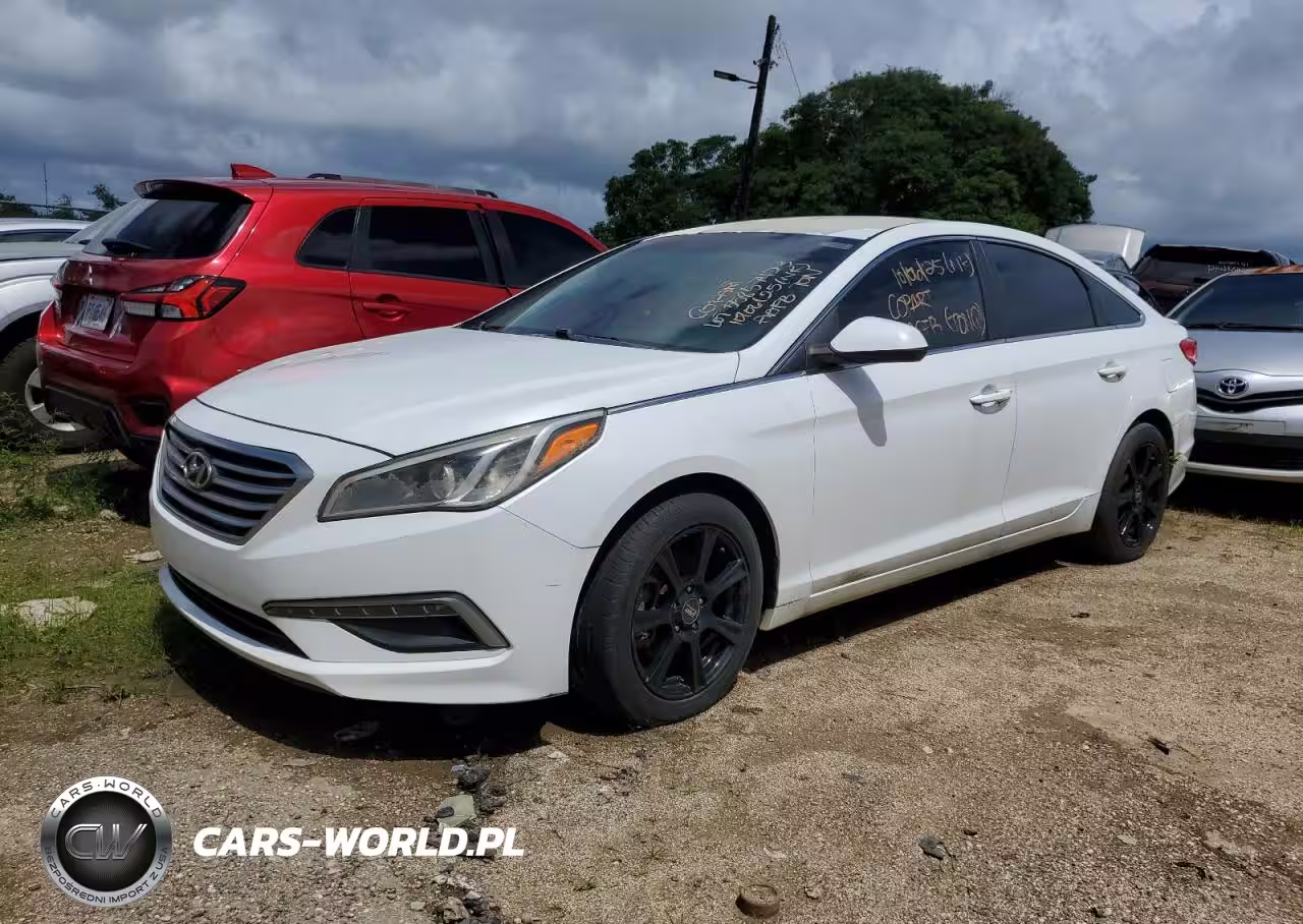 2015 Hyundai Sonata Se