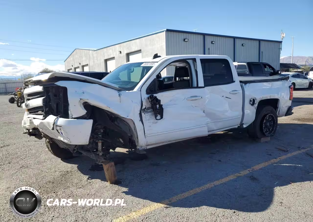2017 Chevrolet Silverado K1500 Lt