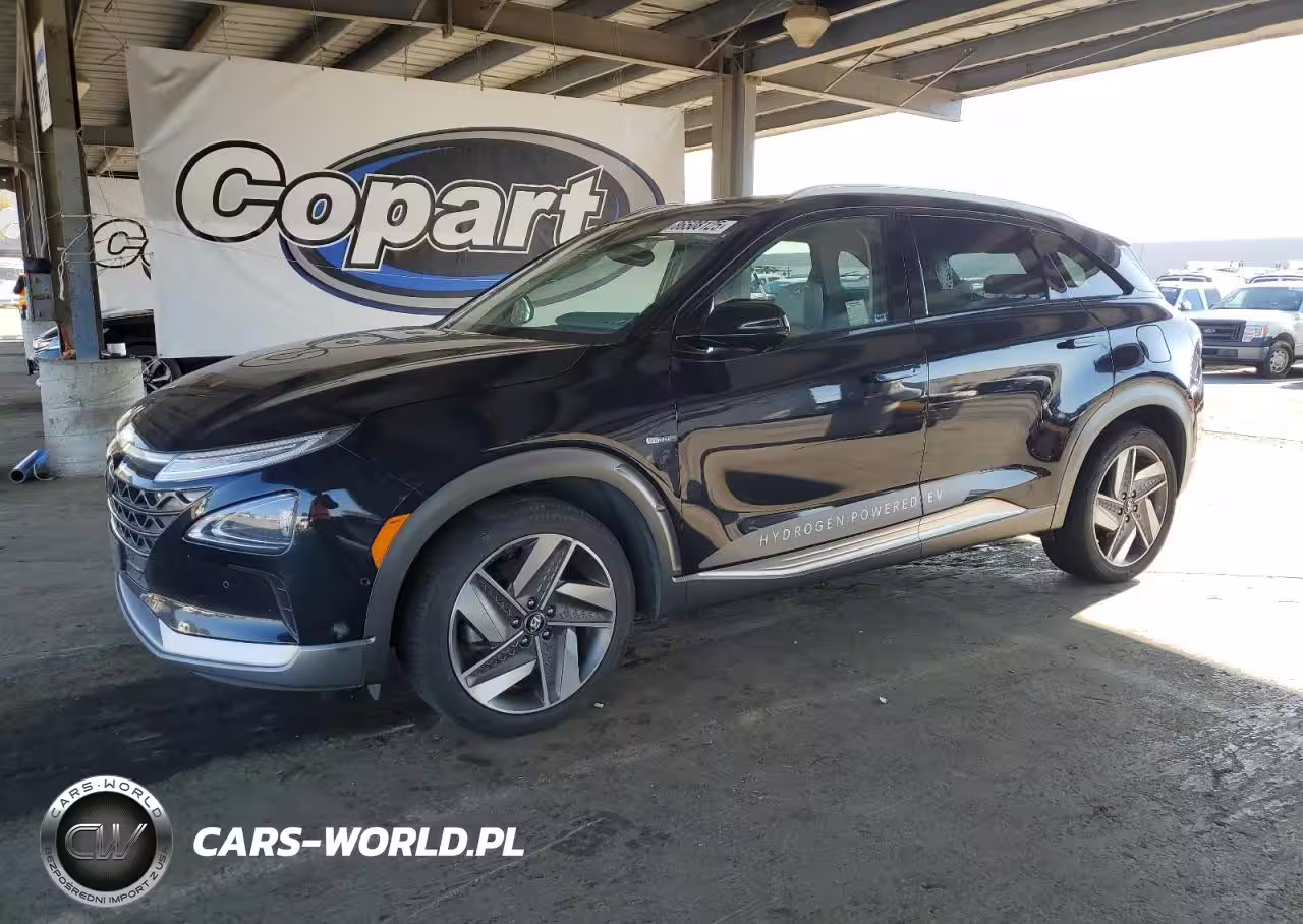 2021 Hyundai Nexo Limited