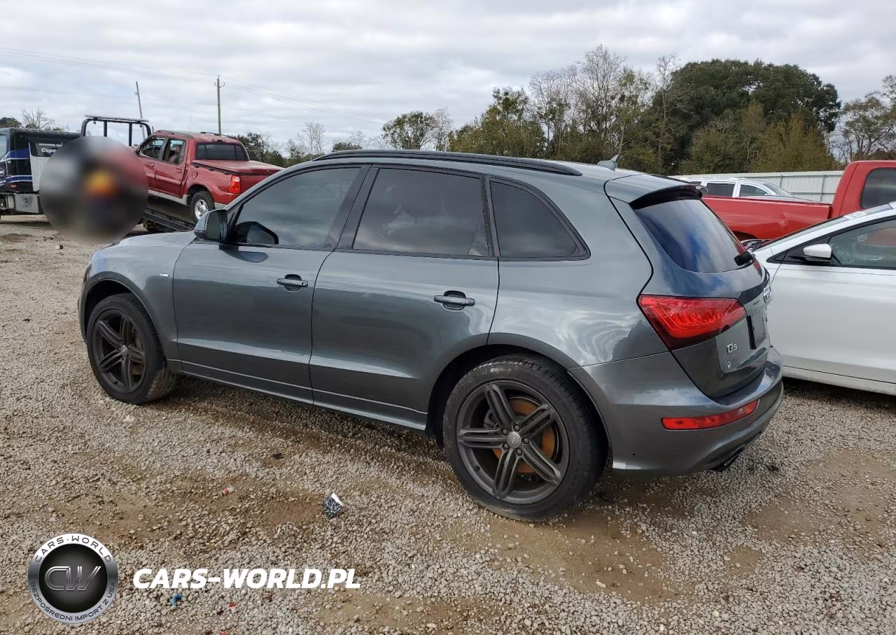 2014 Audi Q5 Premium Plus VIN:WA1DGAFP2EA059151 - 2