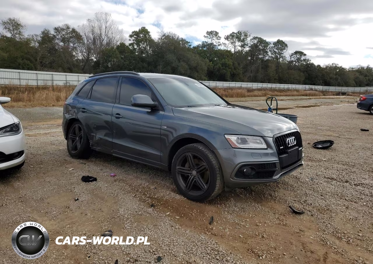 2014 Audi Q5 Premium Plus VIN:WA1DGAFP2EA059151 - 4