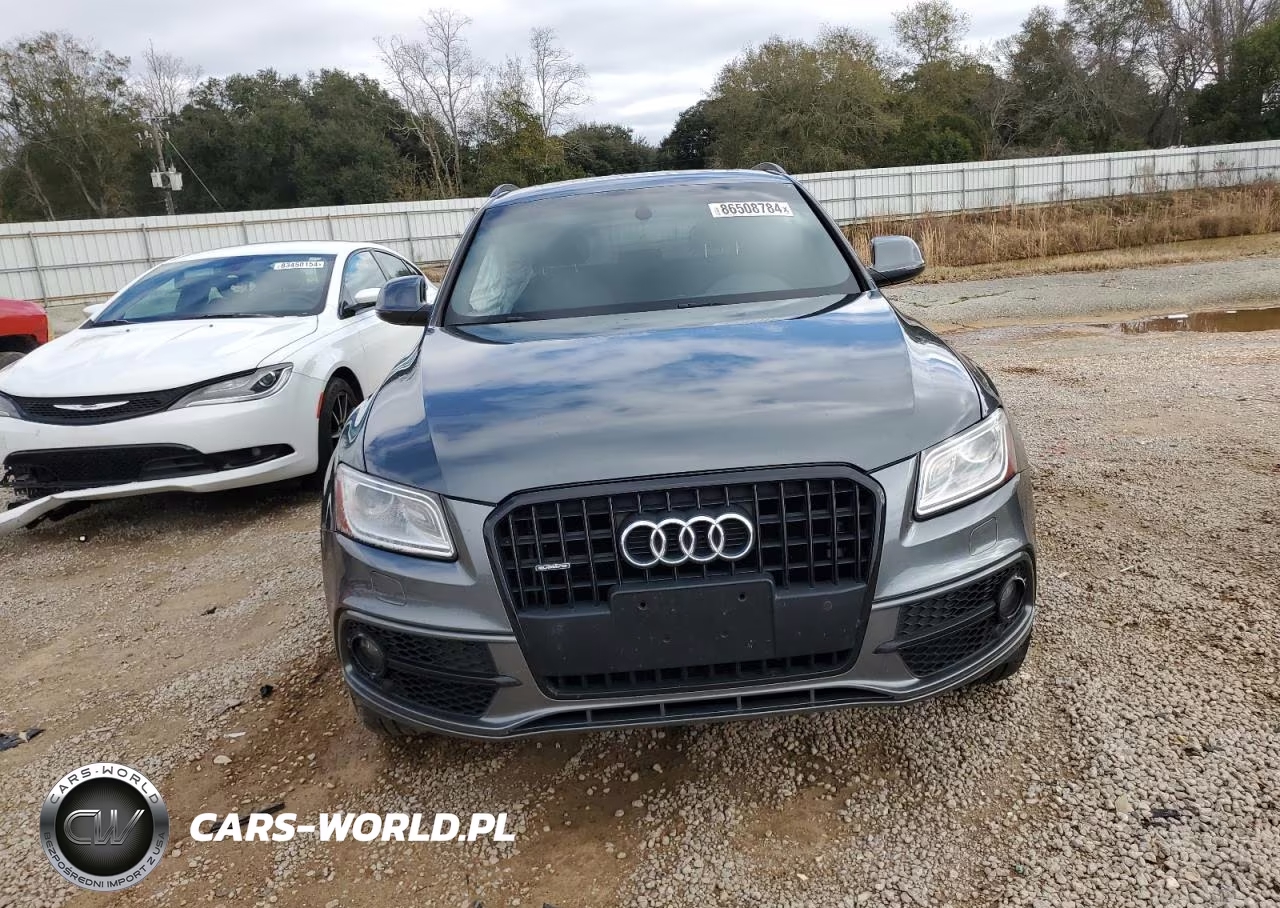 2014 Audi Q5 Premium Plus VIN:WA1DGAFP2EA059151 - 5