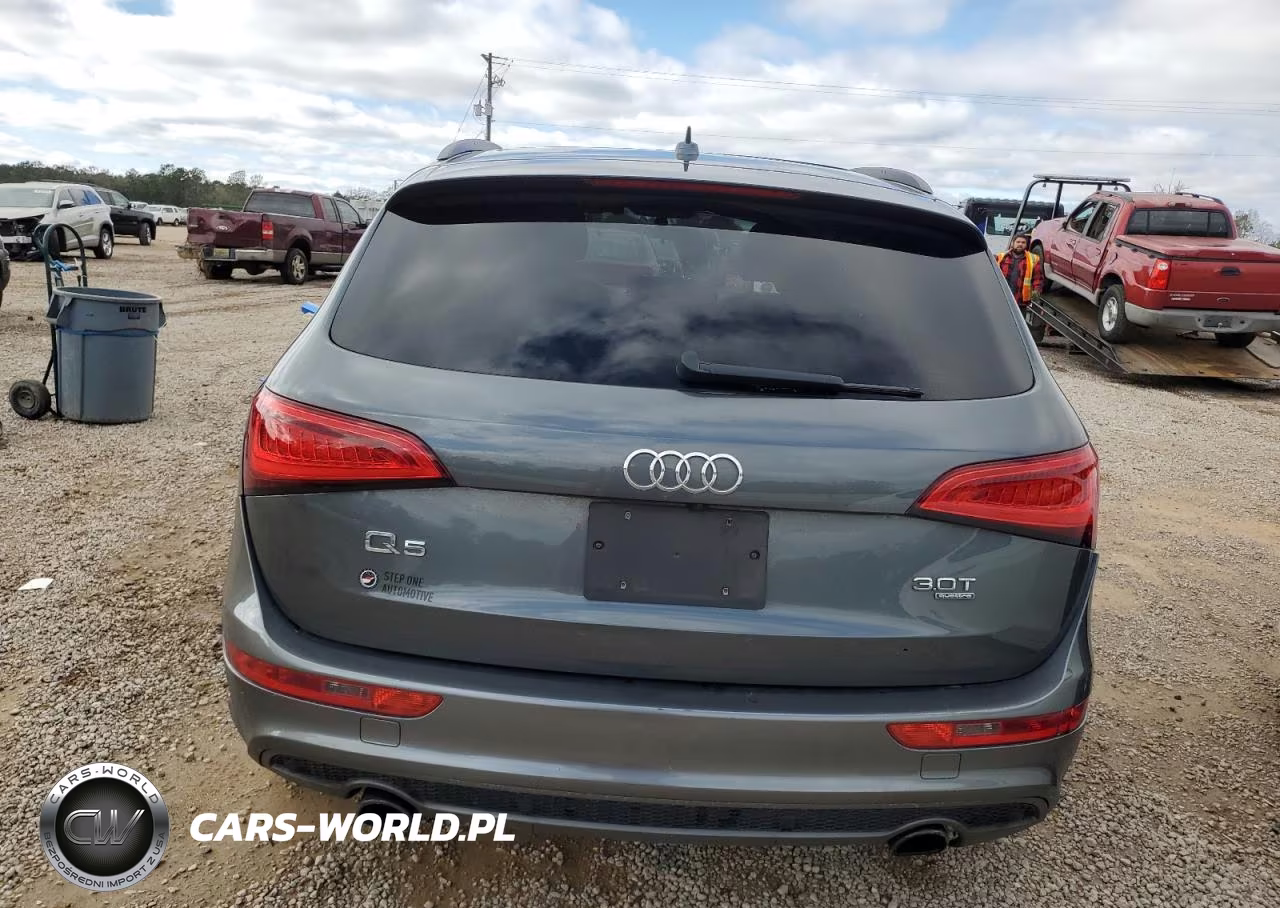 2014 Audi Q5 Premium Plus VIN:WA1DGAFP2EA059151 - 6