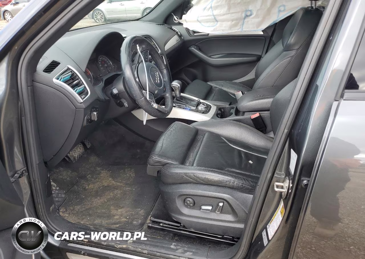 2014 Audi Q5 Premium Plus VIN:WA1DGAFP2EA059151 - 7