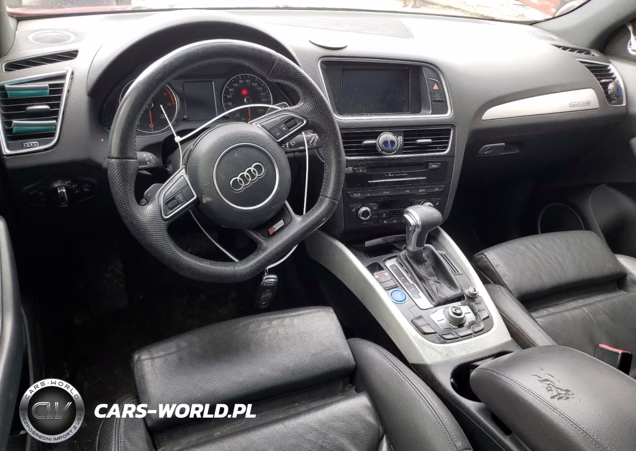 2014 Audi Q5 Premium Plus VIN:WA1DGAFP2EA059151 - 8