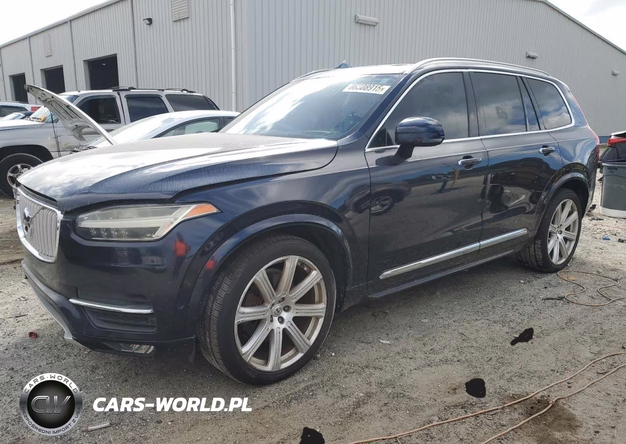 2016 Volvo Xc90 T6