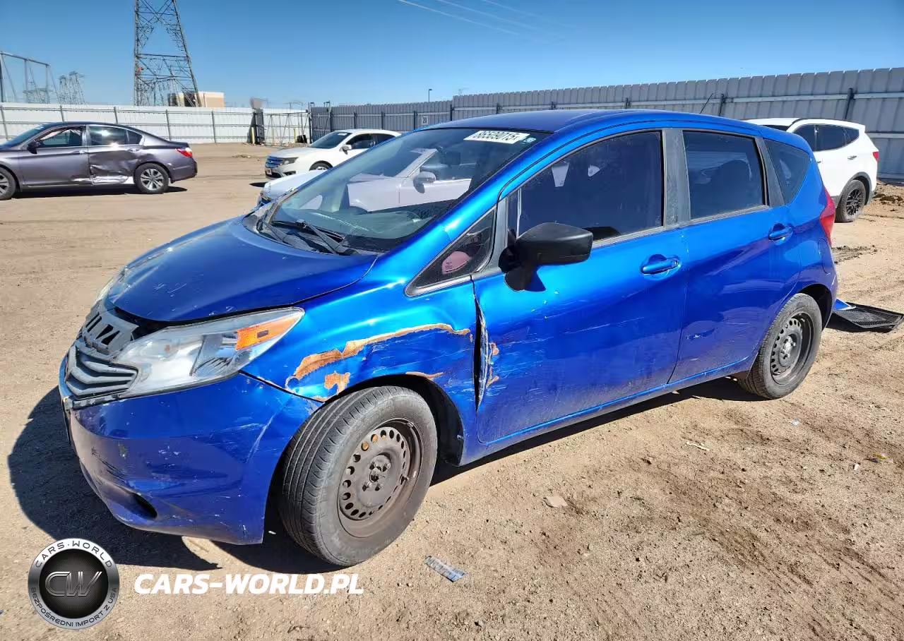 2015 Nissan Versa Note S