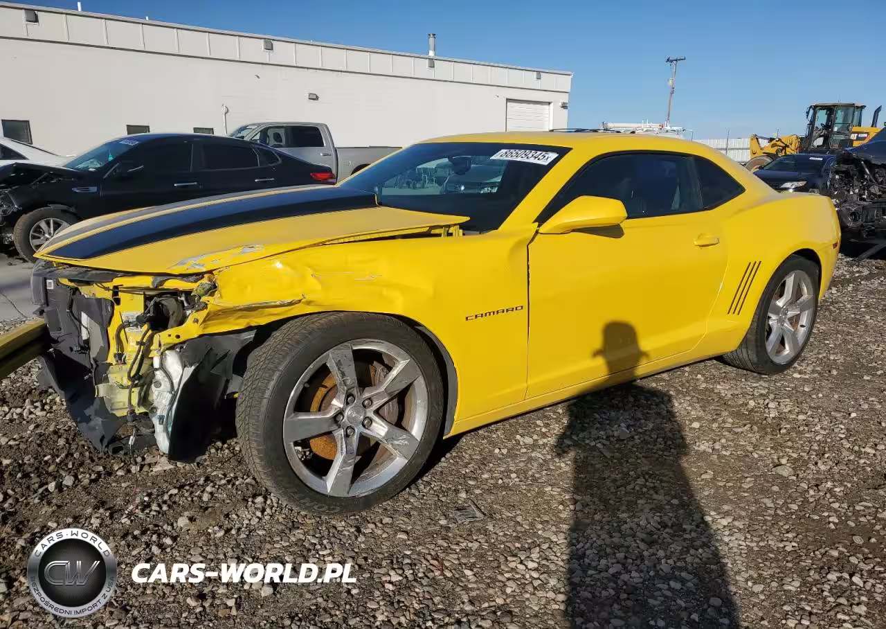 2011 Chevrolet Camaro 2Ss