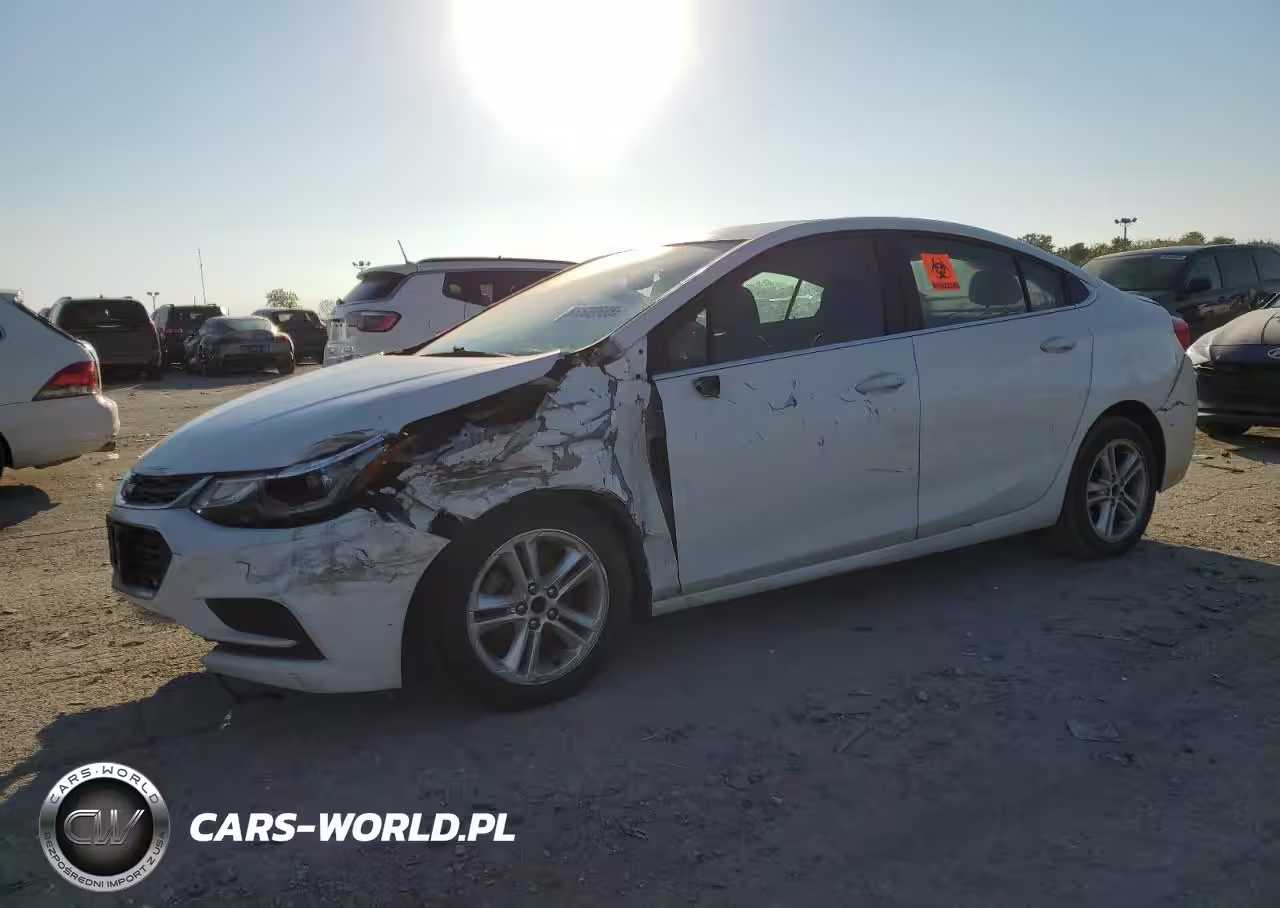 2018 Chevrolet Cruze Lt