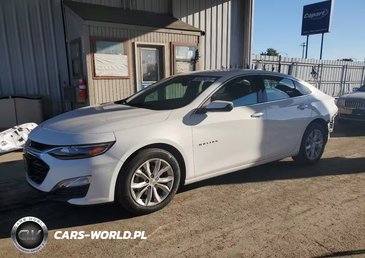 2020 Chevrolet Malibu Lt