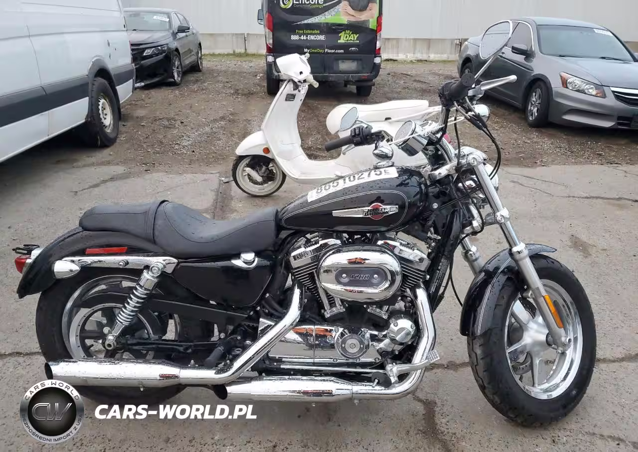 2015 Harley-Davidson Xl1200 C