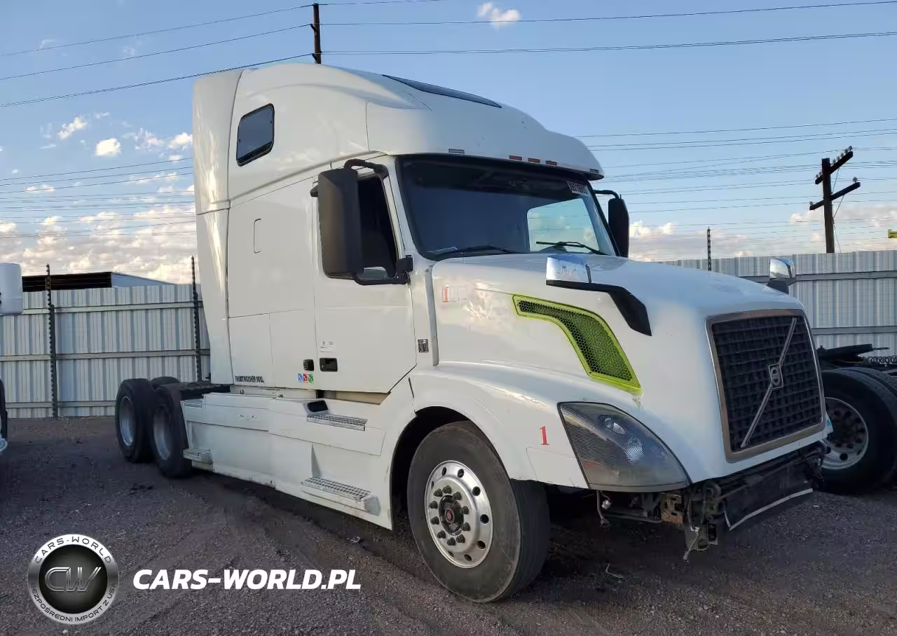 2014 Volvo Vnl Semi Truck