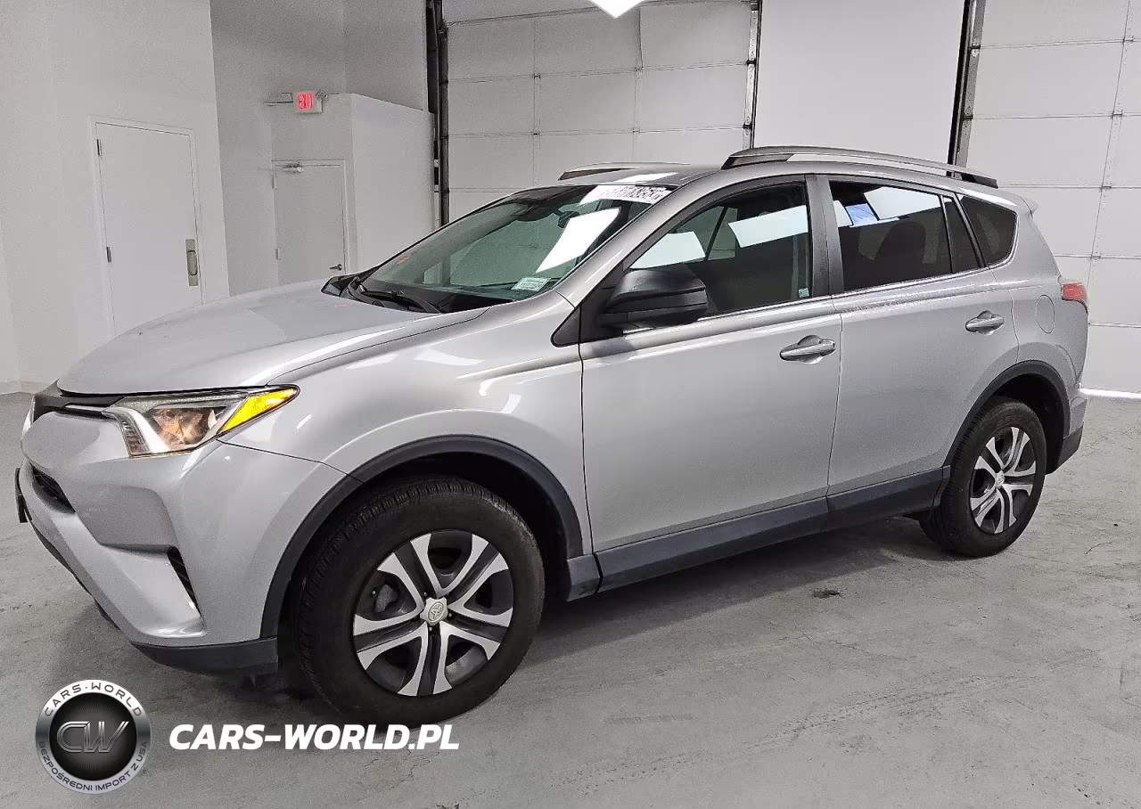 2018 Toyota Rav4 Le