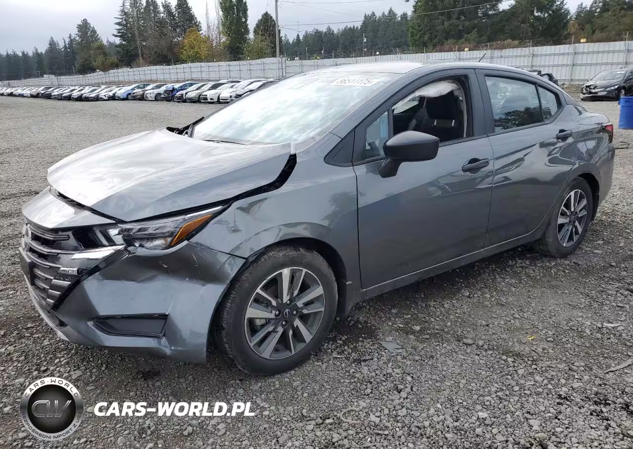 2025 Nissan Versa S