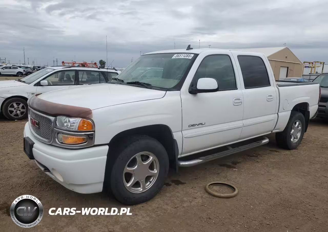 2006 GMC Sierra K1500 Denali
