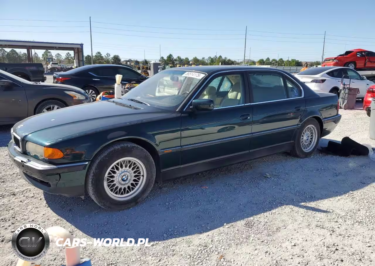 1999 BMW 740 Il