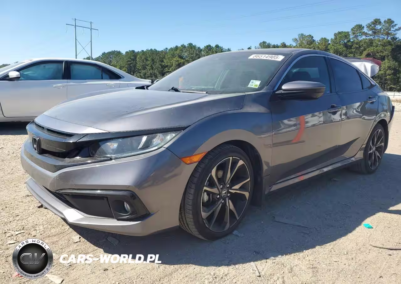2021 Honda Civic Sport