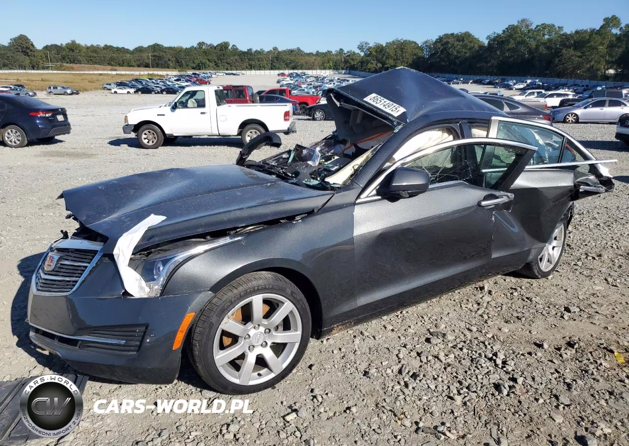 2016 Cadillac Ats – zdjęcie 1 z 12