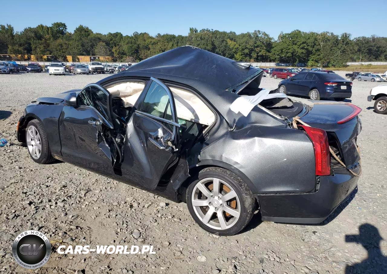 2016 Cadillac Ats VIN:1G6AA5RA9G0149272 - 2