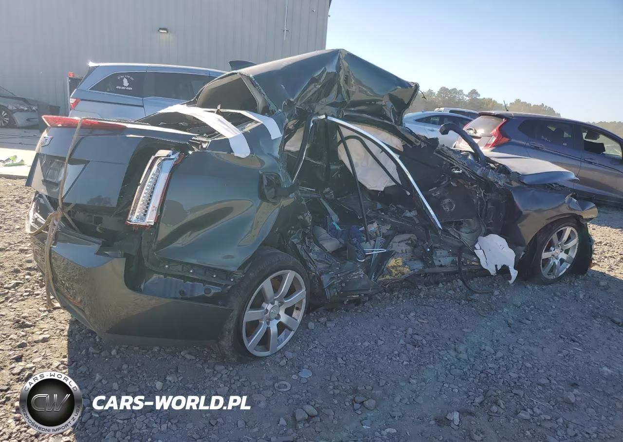 2016 Cadillac Ats VIN:1G6AA5RA9G0149272 - 3