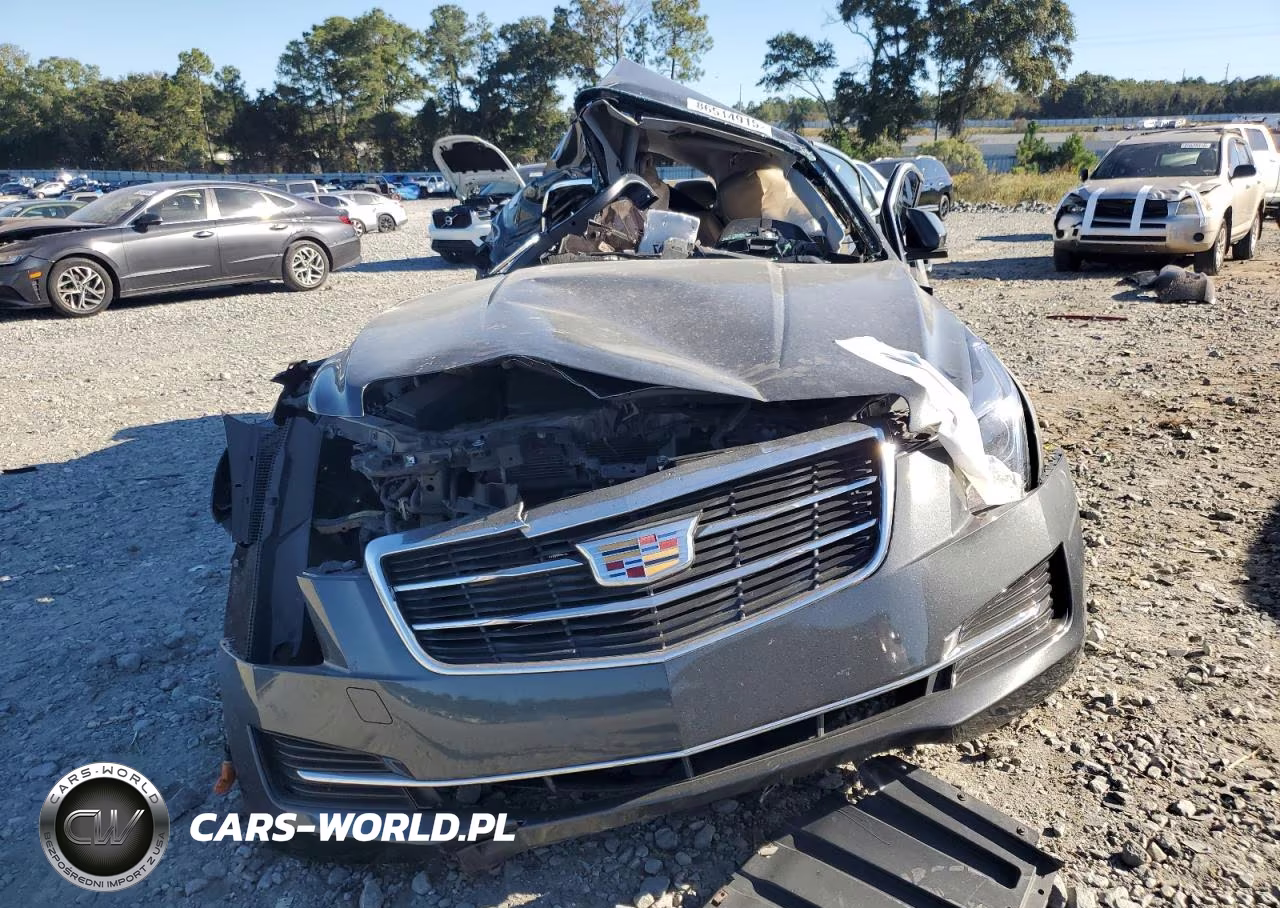 2016 Cadillac Ats VIN:1G6AA5RA9G0149272 - 5