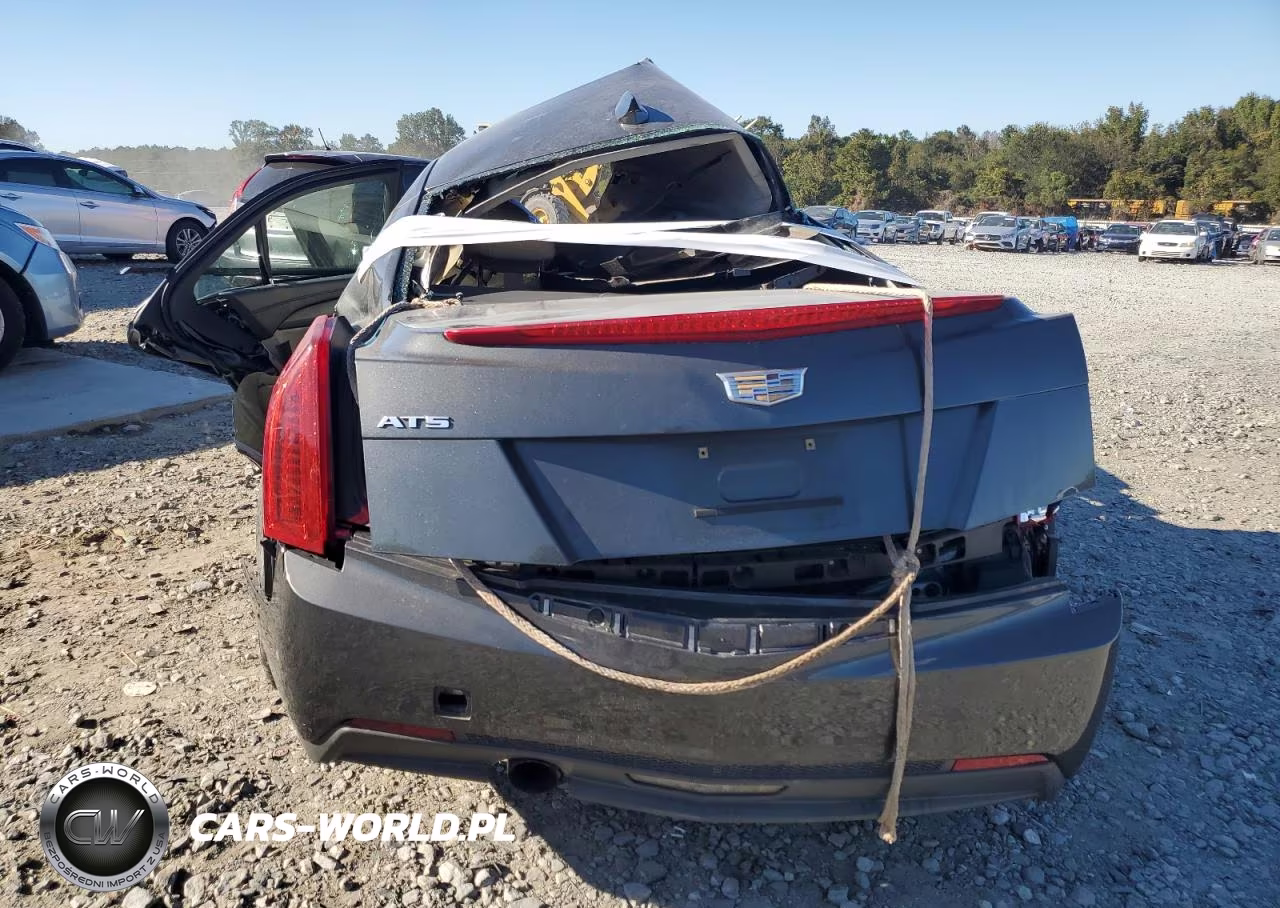 2016 Cadillac Ats VIN:1G6AA5RA9G0149272 - 6