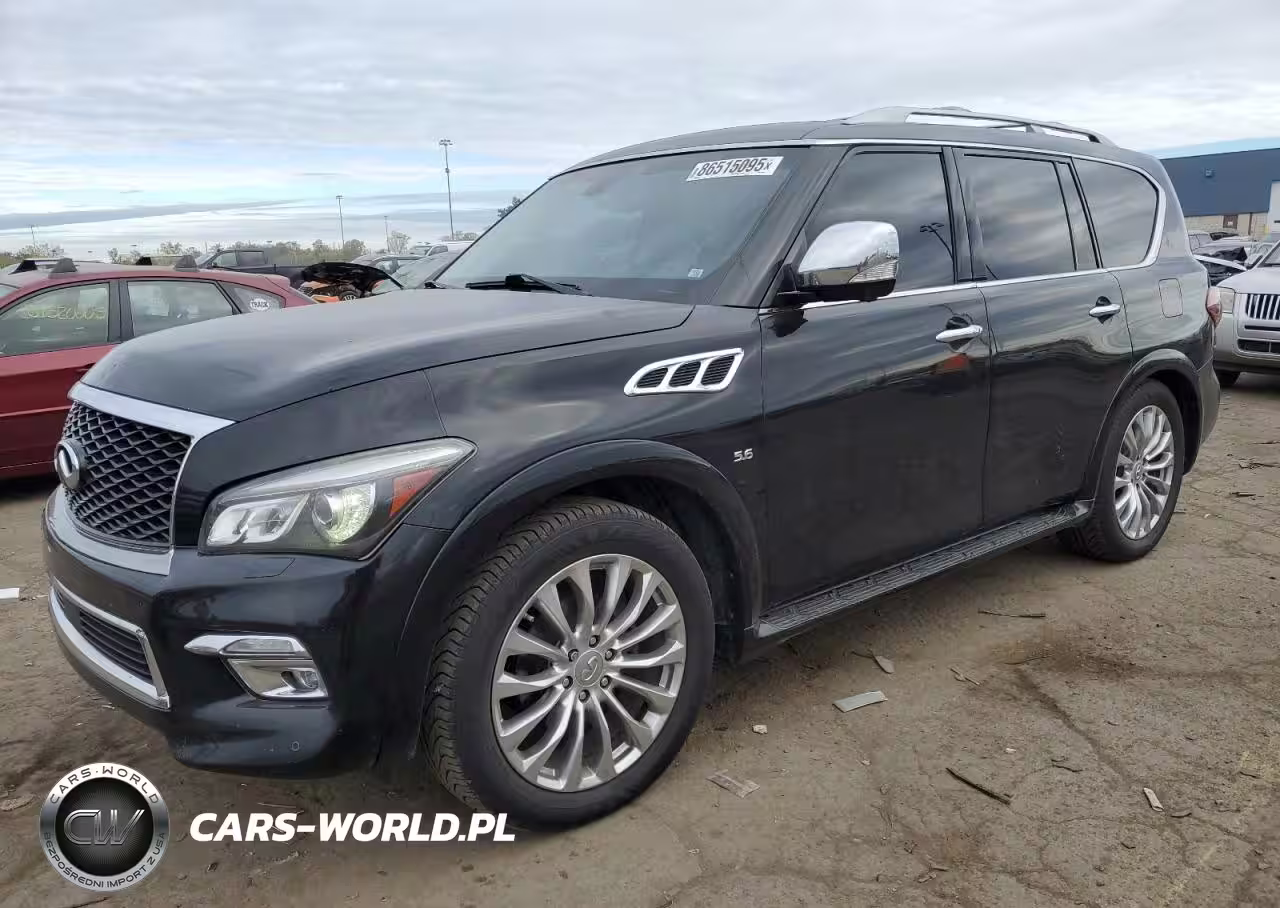 2015 Infiniti Qx80
