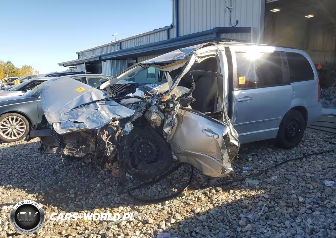 2010 Dodge Grand Caravan Se