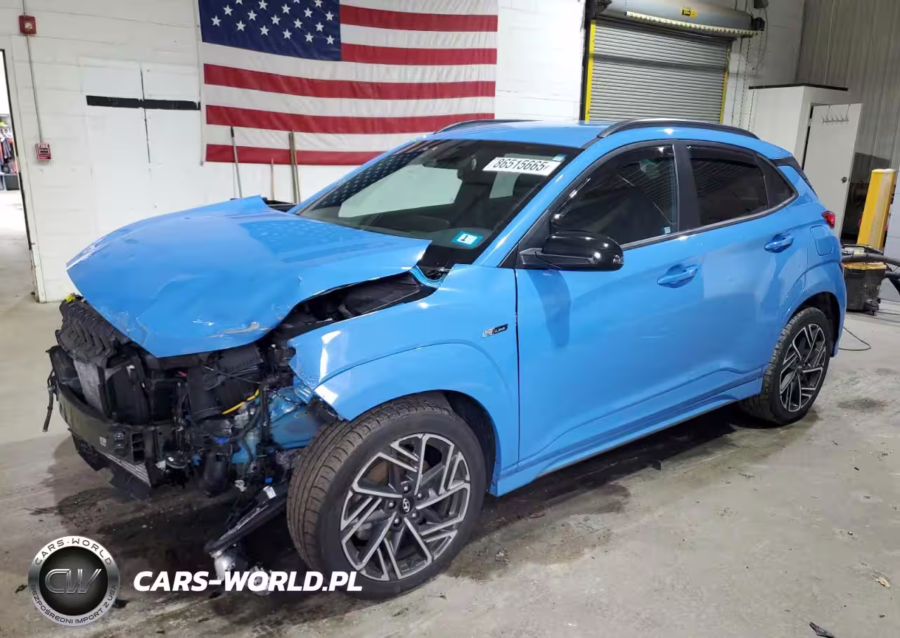 2022 Hyundai Kona N Line