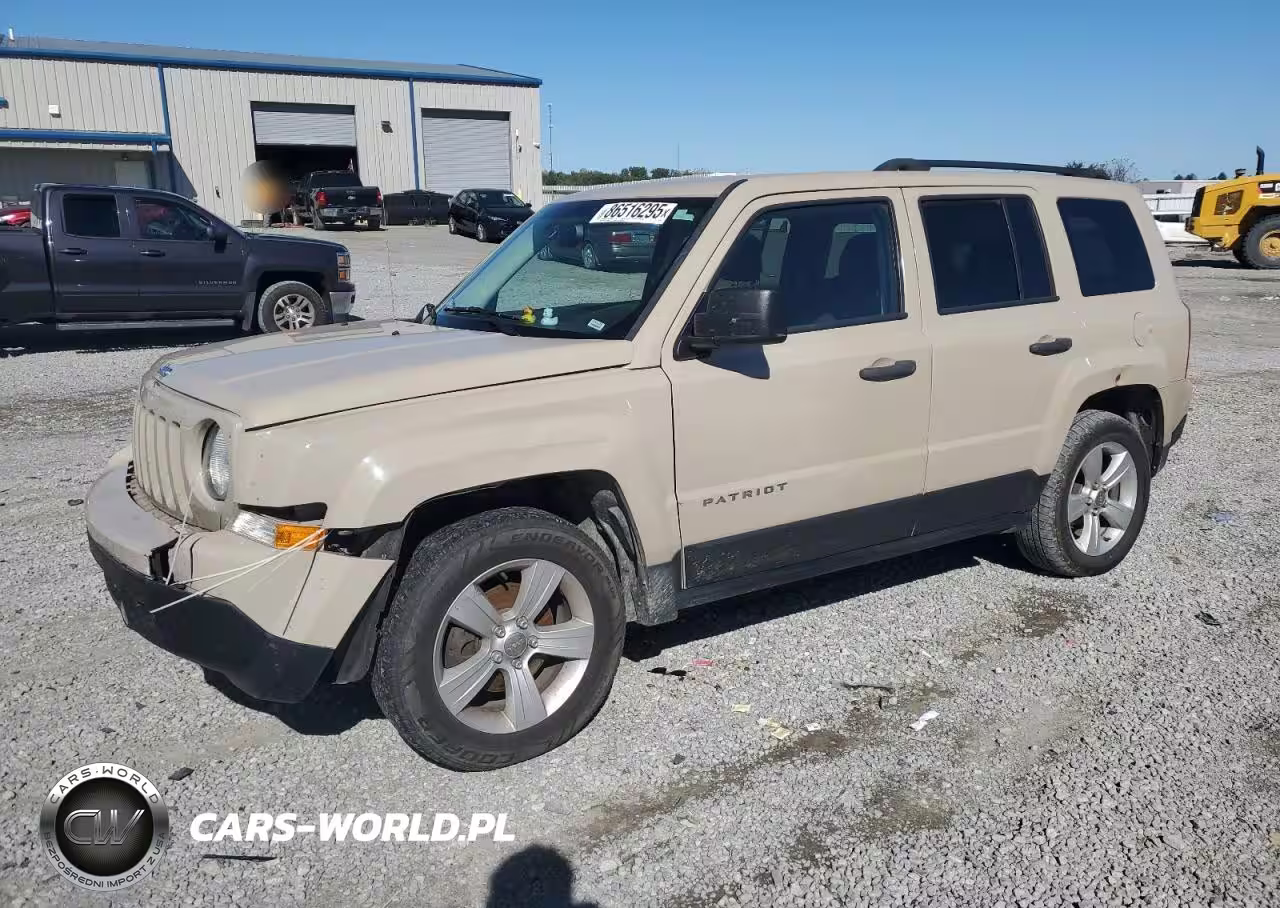 2017 Jeep Patriot Sport