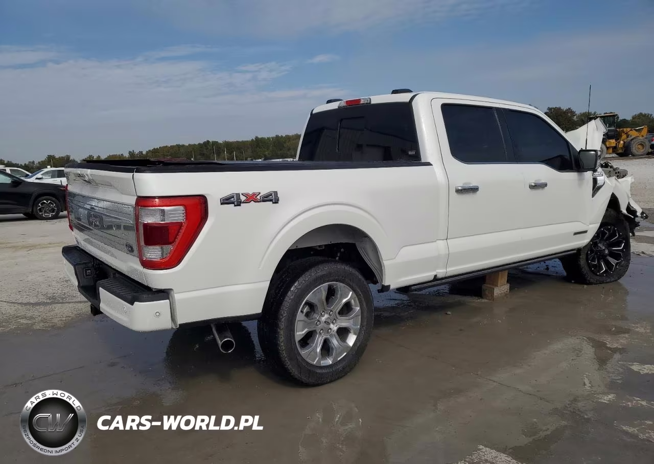 2023 Ford F150 Supercrew VIN:1FTFW1ED4PFB01737 - 3